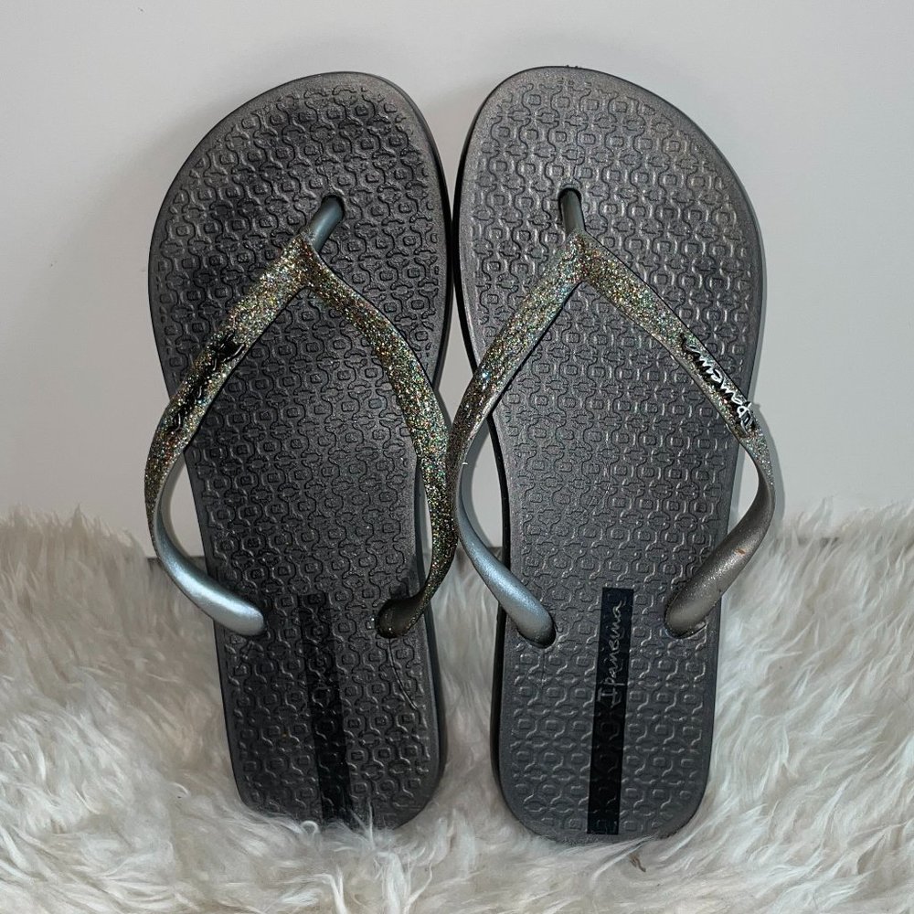 Ipanema Glitter flip flops